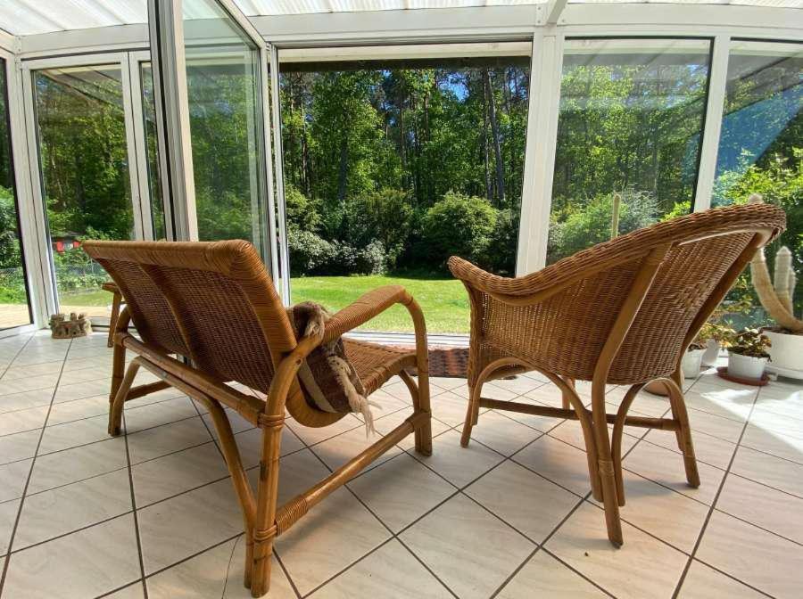 Ferienwohnung Heide-Tukkul Hermannsburg Bagian luar foto